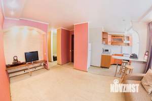 1-к квартира, посуточно, 45м2, 1/1 этаж