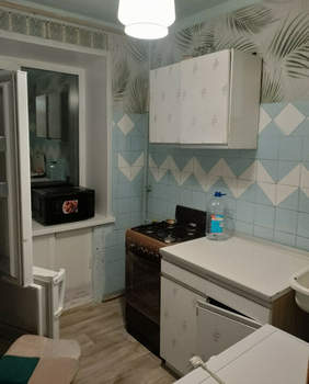 2-к квартира, на длительный срок, 46м2, 8/10 этаж