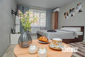 1-к квартира, посуточно, 40м2, 1/10 этаж