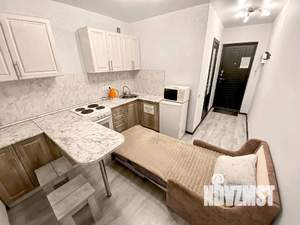 Студия квартира, посуточно, 26м2, 4/10 этаж