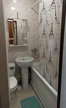 Студия квартира, на длительный срок, 27м2, 5/10 этаж