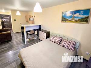 Студия квартира, посуточно, 27м2, 6/10 этаж