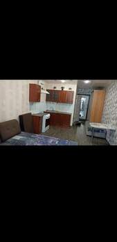 Студия квартира, на длительный срок, 27м2, 5/10 этаж