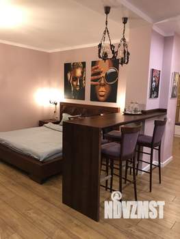 Студия квартира, посуточно, 50м2, 17/19 этаж