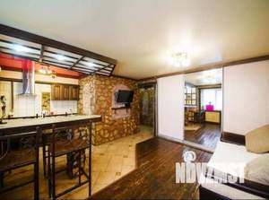 1-к квартира, посуточно, 45м2, 1/1 этаж