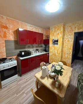 1-к квартира, на длительный срок, 45м2, 4/6 этаж