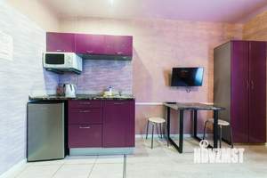 1-к квартира, посуточно, 24м2, 1/1 этаж