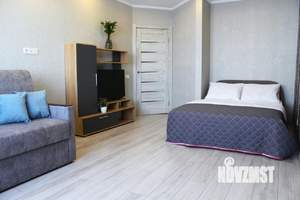 1-к квартира, посуточно, 45м2, 1/1 этаж