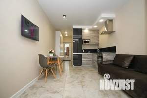 Студия квартира, посуточно, 34м2, 9/14 этаж