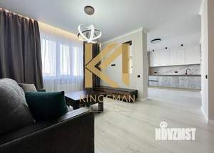 1-к квартира, на длительный срок, 55м2, 8/16 этаж
