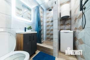 Студия квартира, посуточно, 45м2, 17/25 этаж