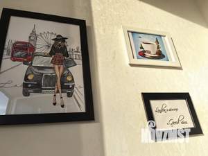 Студия квартира, посуточно, 30м2, 23/25 этаж