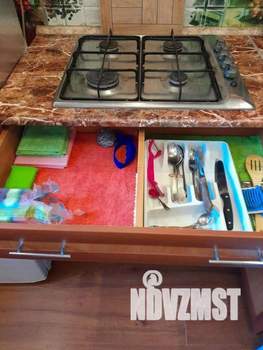 1-к квартира, посуточно, 45м2, 1/1 этаж