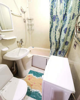 1-к квартира, на длительный срок, 32м2, 5/5 этаж