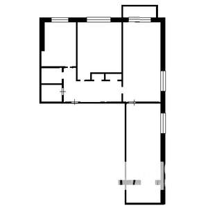 3-к квартира, на длительный срок, 61м2, 8/9 этаж