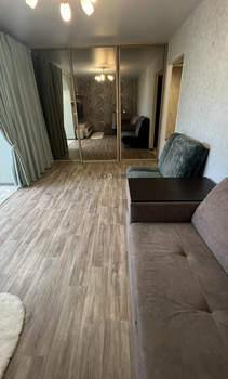 1-к квартира, на длительный срок, 40м2, 9/9 этаж