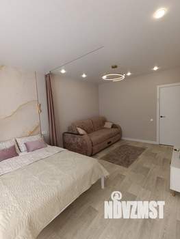 1-к квартира, посуточно, 43м2, 3/19 этаж