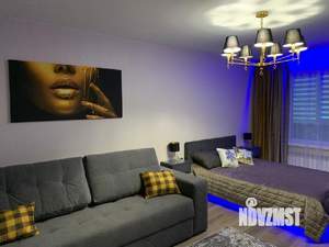 1-к квартира, посуточно, 42м2, 1/1 этаж