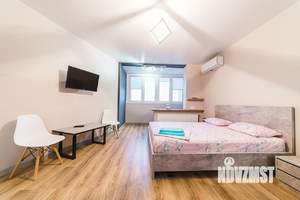 1-к квартира, посуточно, 45м2, 1/1 этаж