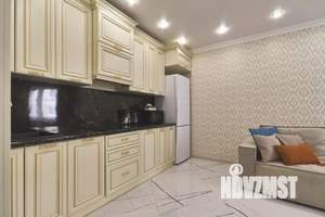 1-к квартира, посуточно, 43м2, 1/1 этаж