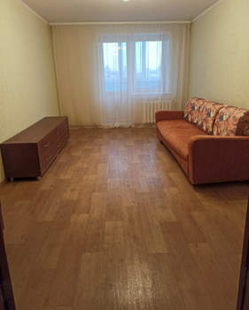 1-к квартира, на длительный срок, 46м2, 10/10 этаж