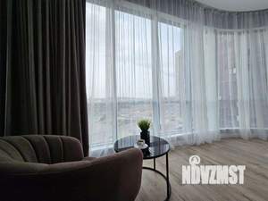 1-к квартира, посуточно, 88м2, 1/1 этаж