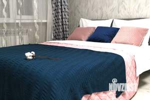 1-к квартира, посуточно, 45м2, 1/1 этаж