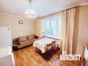 1-к квартира, на длительный срок, 43м2, 4/10 этаж