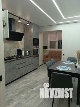 1-к квартира, посуточно, 45м2, 1/1 этаж