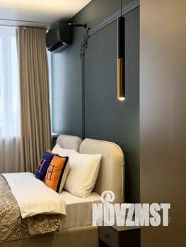 1-к квартира, посуточно, 41м2, 12/25 этаж