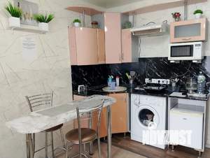 Студия квартира, посуточно, 31м2, 1/10 этаж