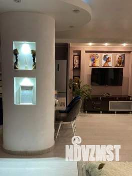 1-к квартира, посуточно, 53м2, 1/1 этаж