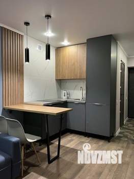 1-к квартира, посуточно, 27м2, 1/1 этаж