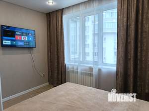 1-к квартира, на длительный срок, 38м2, 21/27 этаж