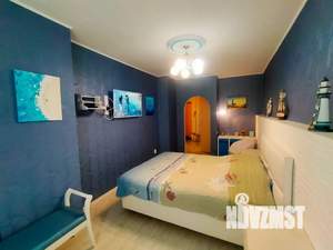 1-к квартира, посуточно, 42м2, 14/19 этаж