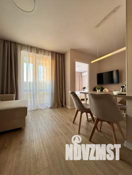 1-к квартира, посуточно, 36м2, 19/22 этаж