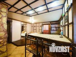 1-к квартира, посуточно, 50м2, 1/1 этаж