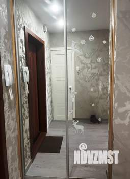 1-к квартира, посуточно, 40м2, 1/1 этаж