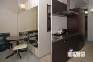 1-к квартира, посуточно, 40м2, 1/1 этаж