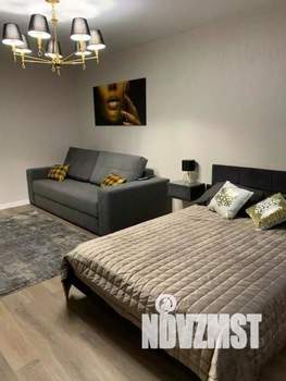 1-к квартира, посуточно, 42м2, 1/1 этаж