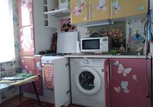 1-к квартира, на длительный срок, 33м2, 2/5 этаж