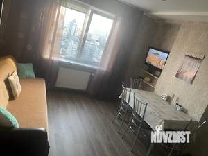 1-к квартира, посуточно, 47м2, 14/16 этаж