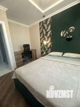 1-к квартира, посуточно, 44м2, 21/25 этаж