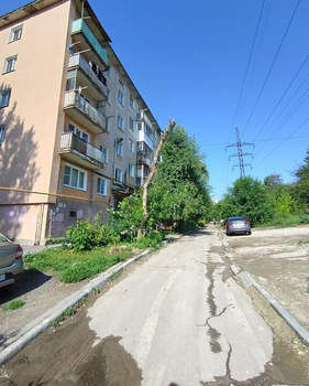 1-к квартира, на длительный срок, 31м2, 2/5 этаж