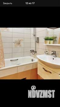 1-к квартира, посуточно, 39м2, 3/9 этаж