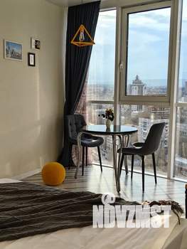 Студия квартира, посуточно, 30м2, 23/25 этаж