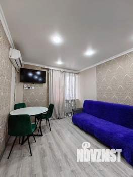 1-к квартира, посуточно, 48м2, 14/25 этаж