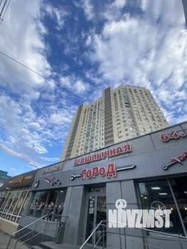 1-к квартира, на длительный срок, 42м2, 21/25 этаж