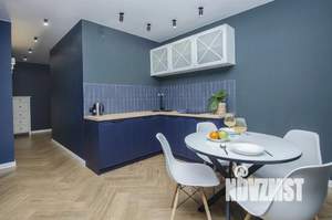 1-к квартира, посуточно, 50м2, 1/1 этаж