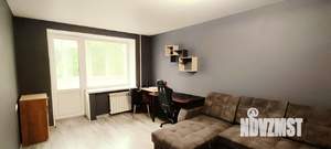 1-к квартира, на длительный срок, 33м2, 4/10 этаж